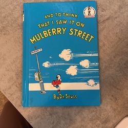 And To Think I Saw It On Mulberry Street