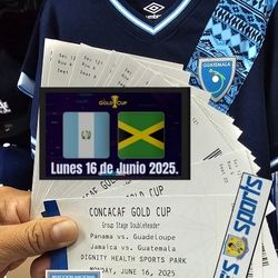 Guatemala Vs Jamaica, Vendemos Boletos. 
