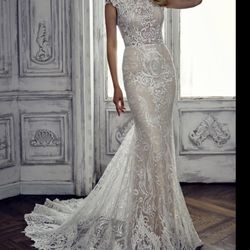 Wedding Dress Size 10
