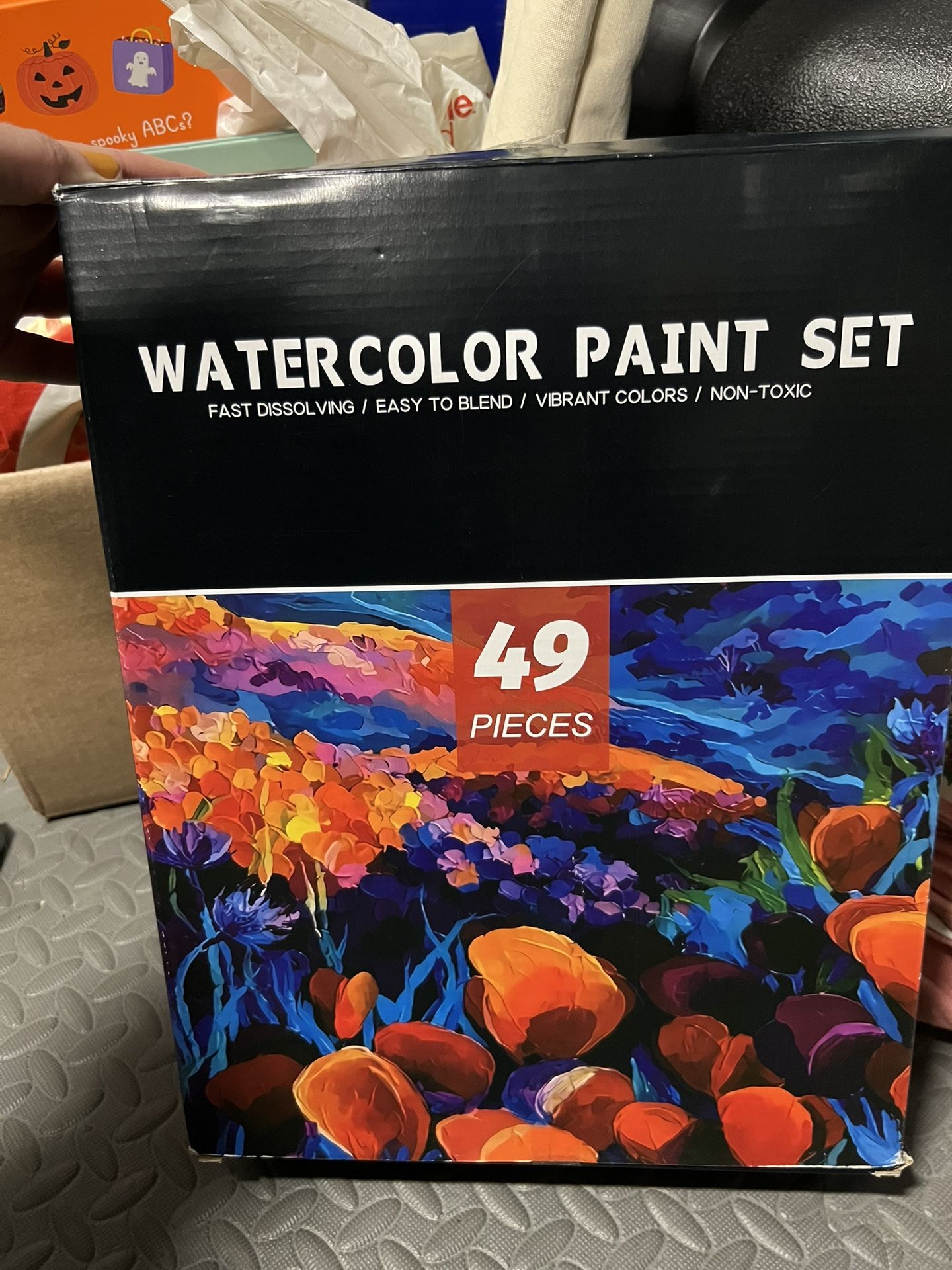 Unopened Watercolor Paint set