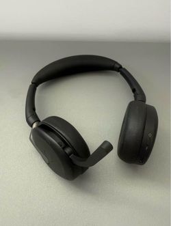 Jabra Evolve2 65 Flex Wireless Stereo Headset with Hybrid ANC, Black (Excellent Condition)