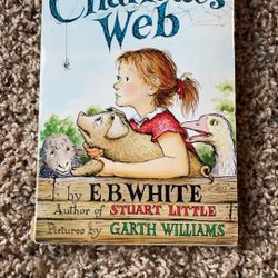 Charlottes Web Book 