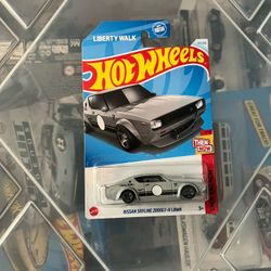 Hot Wheels Liberty Walk Nissan Skyline 2000GT-R