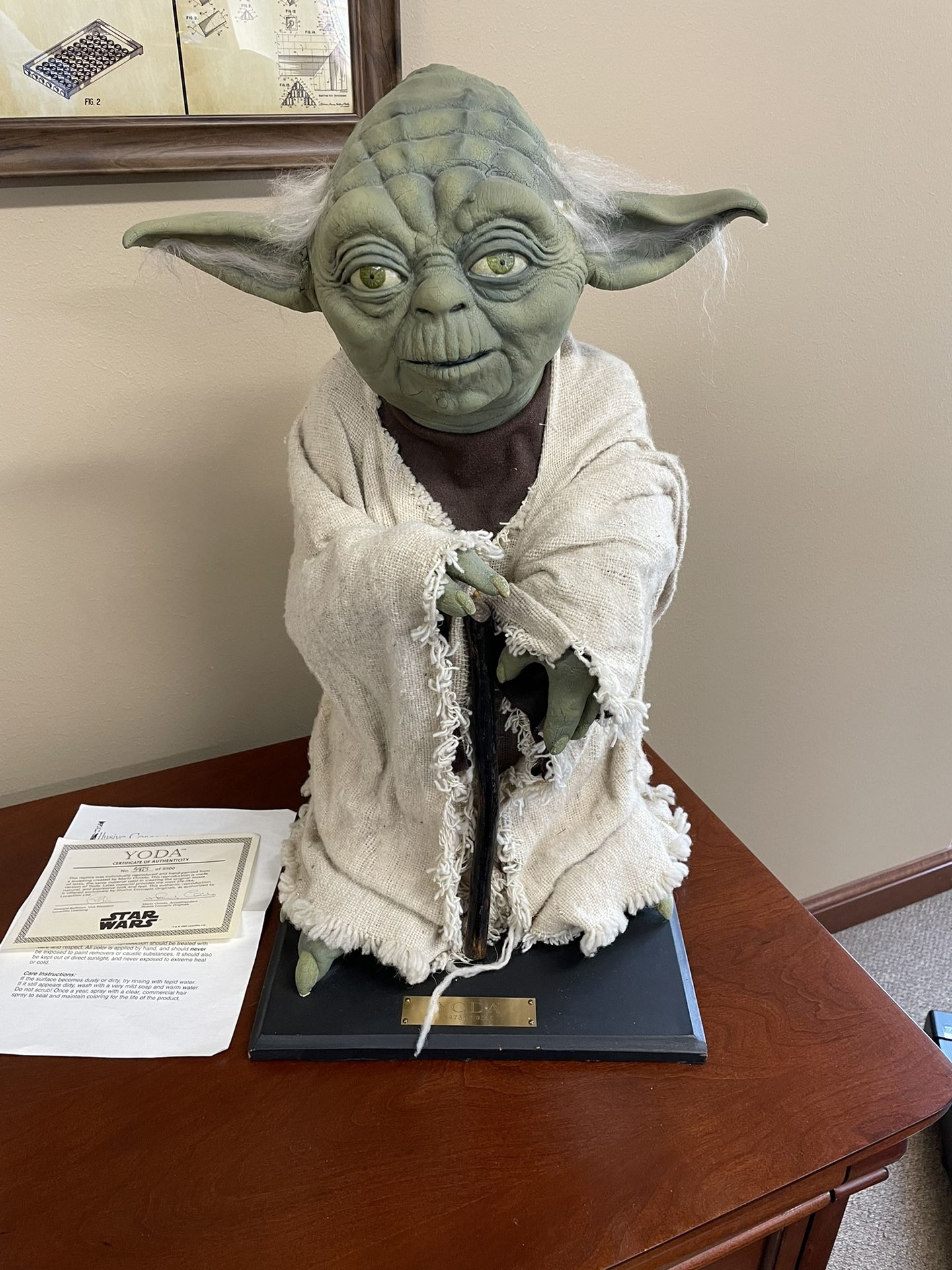 Yoda - Statue