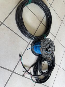 Electric wires (6 gauge and 16 gauge