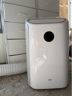 DREO Portable Air Conditioner 515S, 12000 BTU ASHRAE (8000 BTU DOE) Smart AC Unit