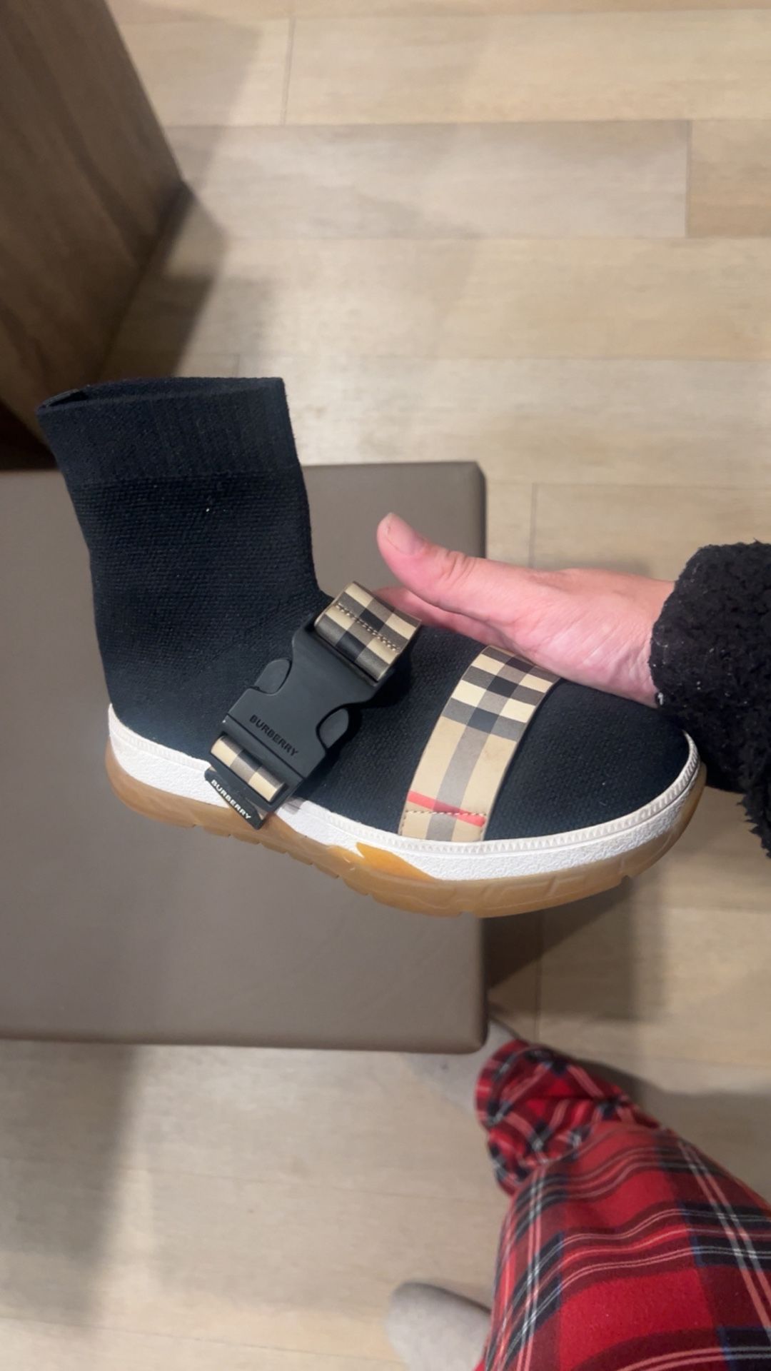 Authentic Burberry Shoes