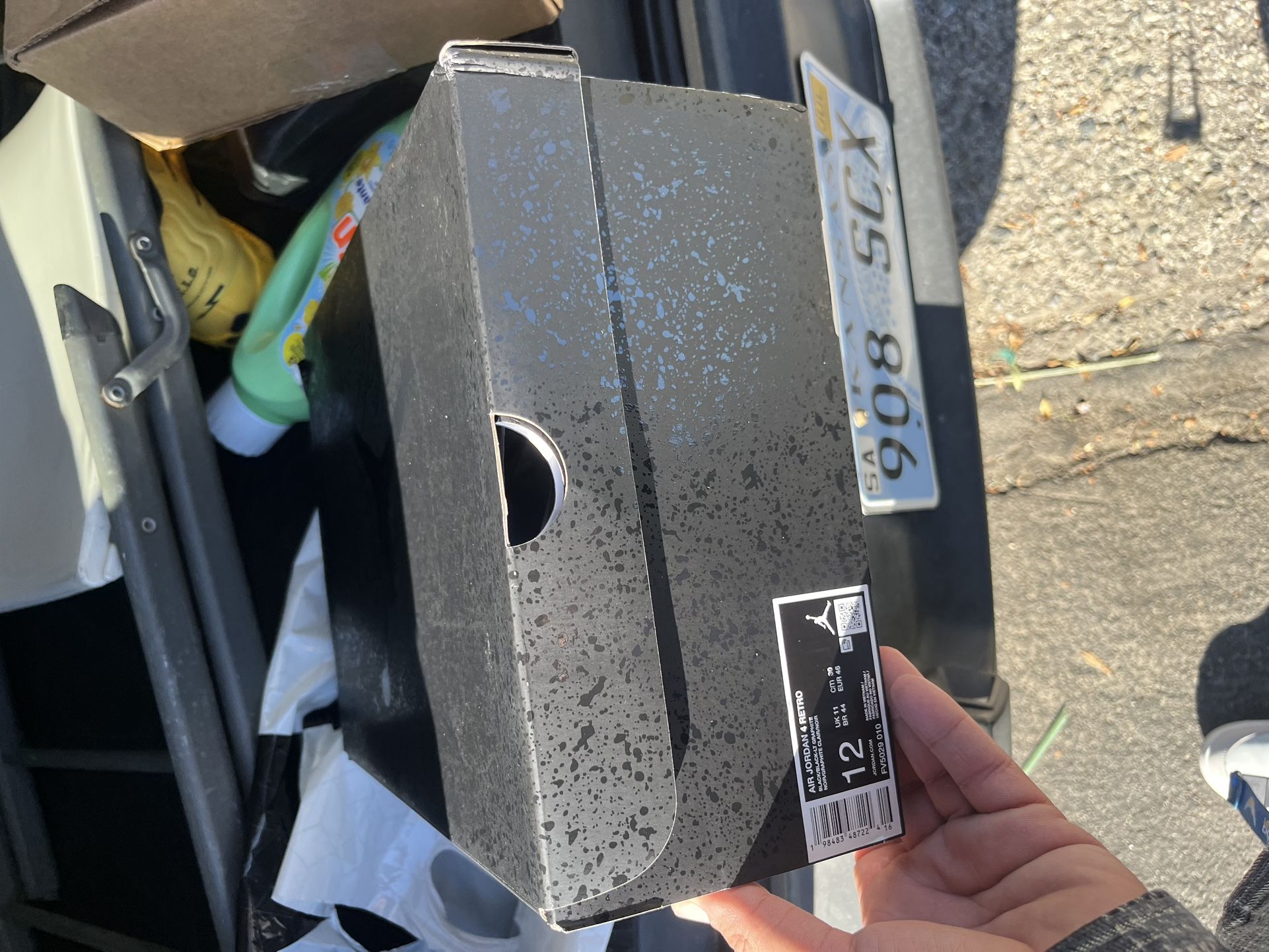 Air Jordan 4 ( Black Cats) Size 12 