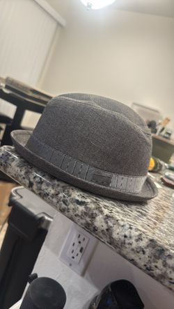 Men’s Grey Fedora
