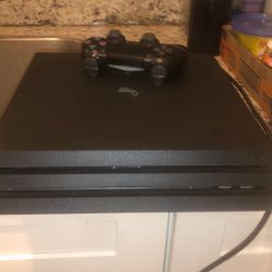 PS4 Pro Uesd