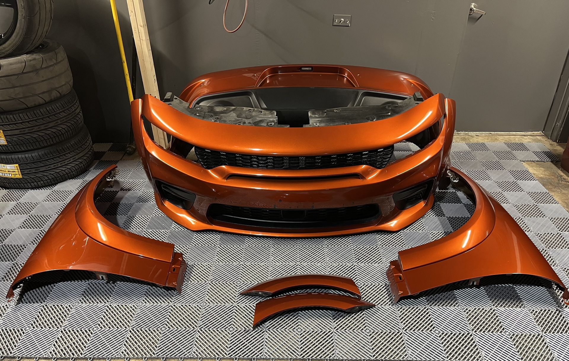 2015-2023 Dodge Charger OEM WIDE BODY KIT
