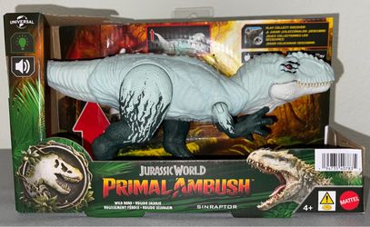 Jurassic World: Primal Ambush - Wild Roar “Sinraptor”
