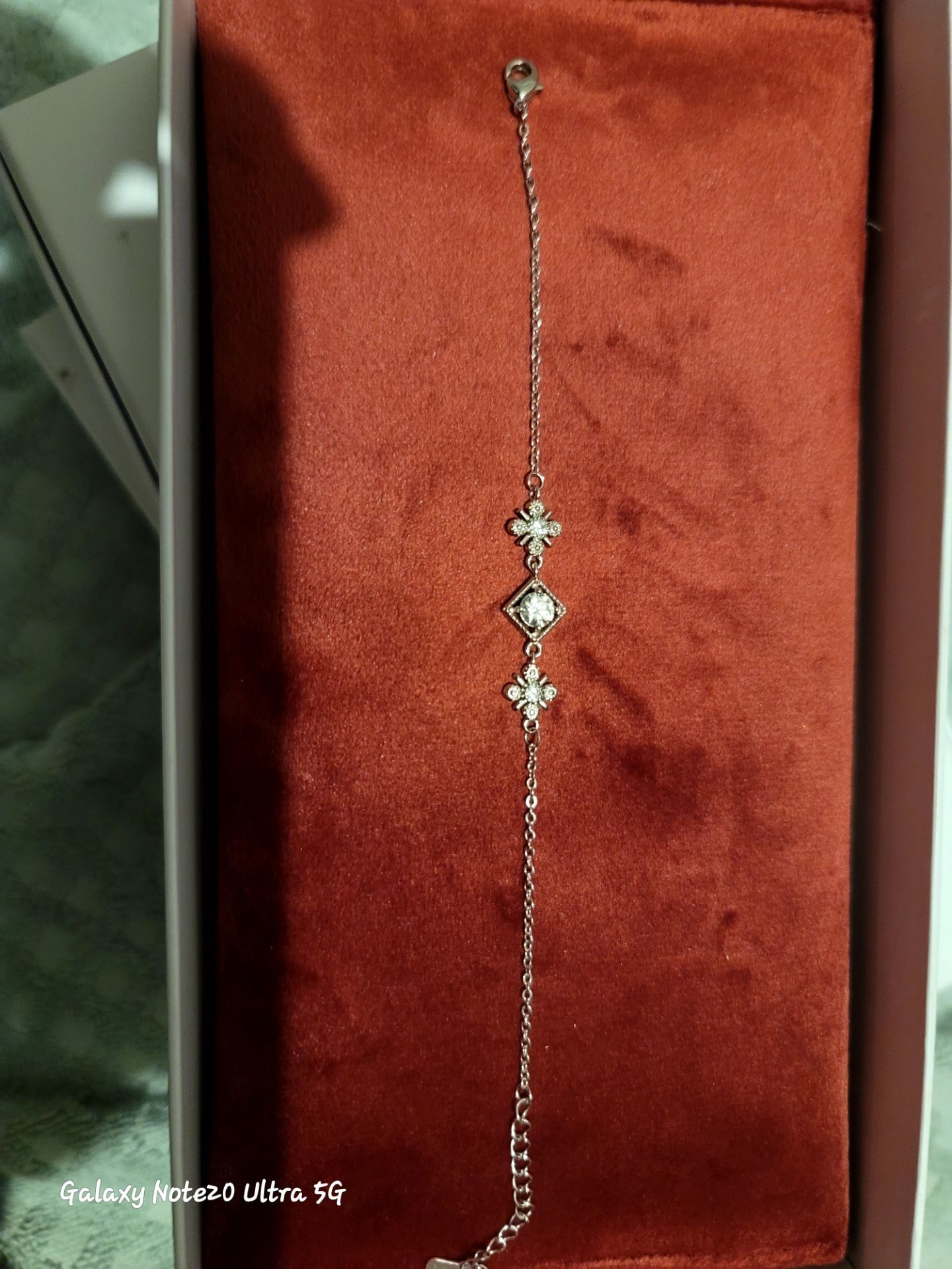 Sterling silver bracelet