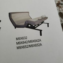 Ashley King Size Adjustable Bed Frame