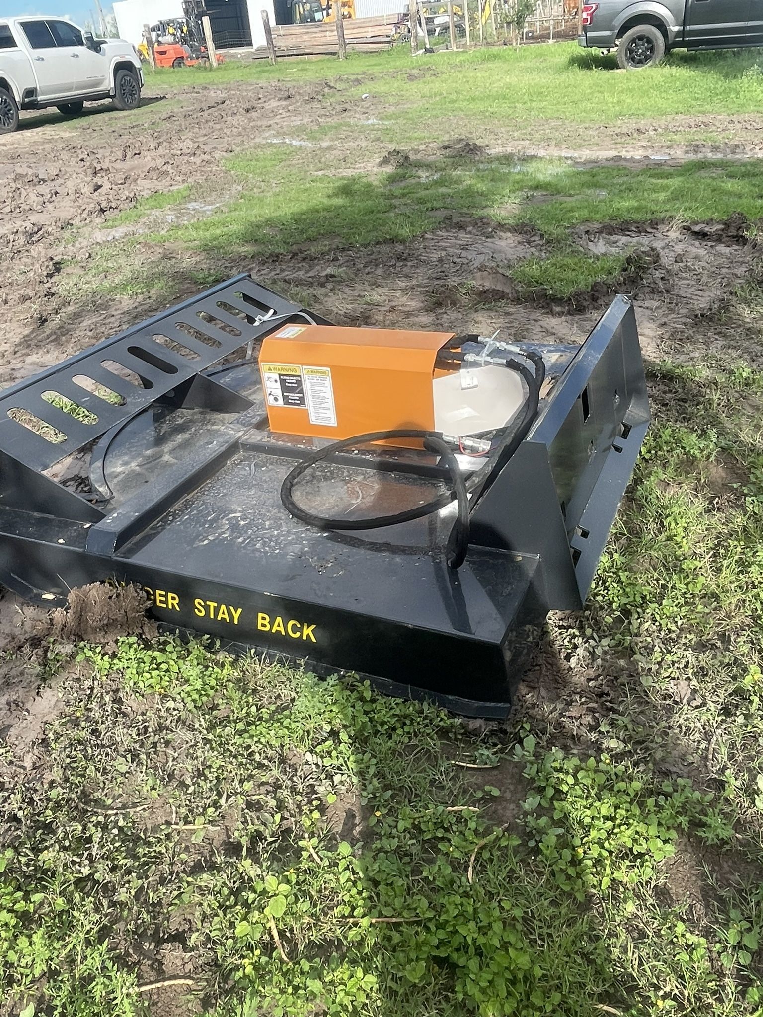 Shredder For Skid steer 