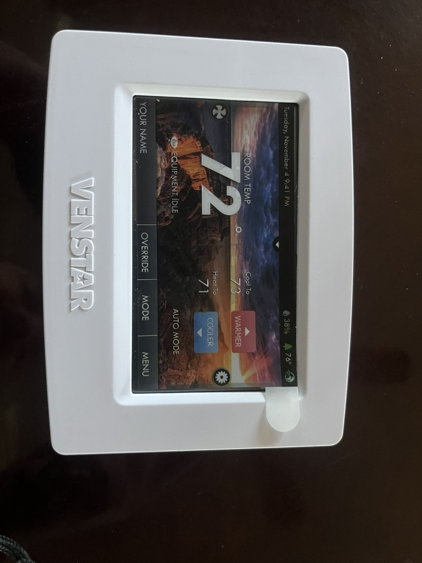 Venstar T8850 Thermostat