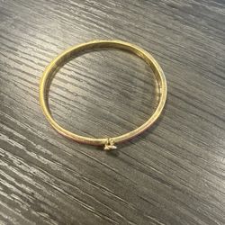 Kate Spade Everyday Spade Thin Enamel Bracelet