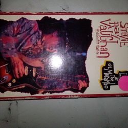 Stevie Ray Vaughan VHS 