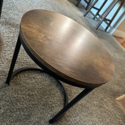 Two Tables And Decir Chair $120