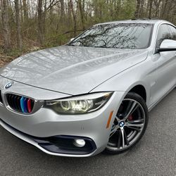 2018 BMW 4 SeriesGran Coupe