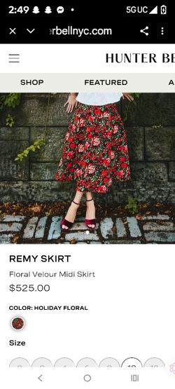 HUNTER BELL
LANGLEY Skirt