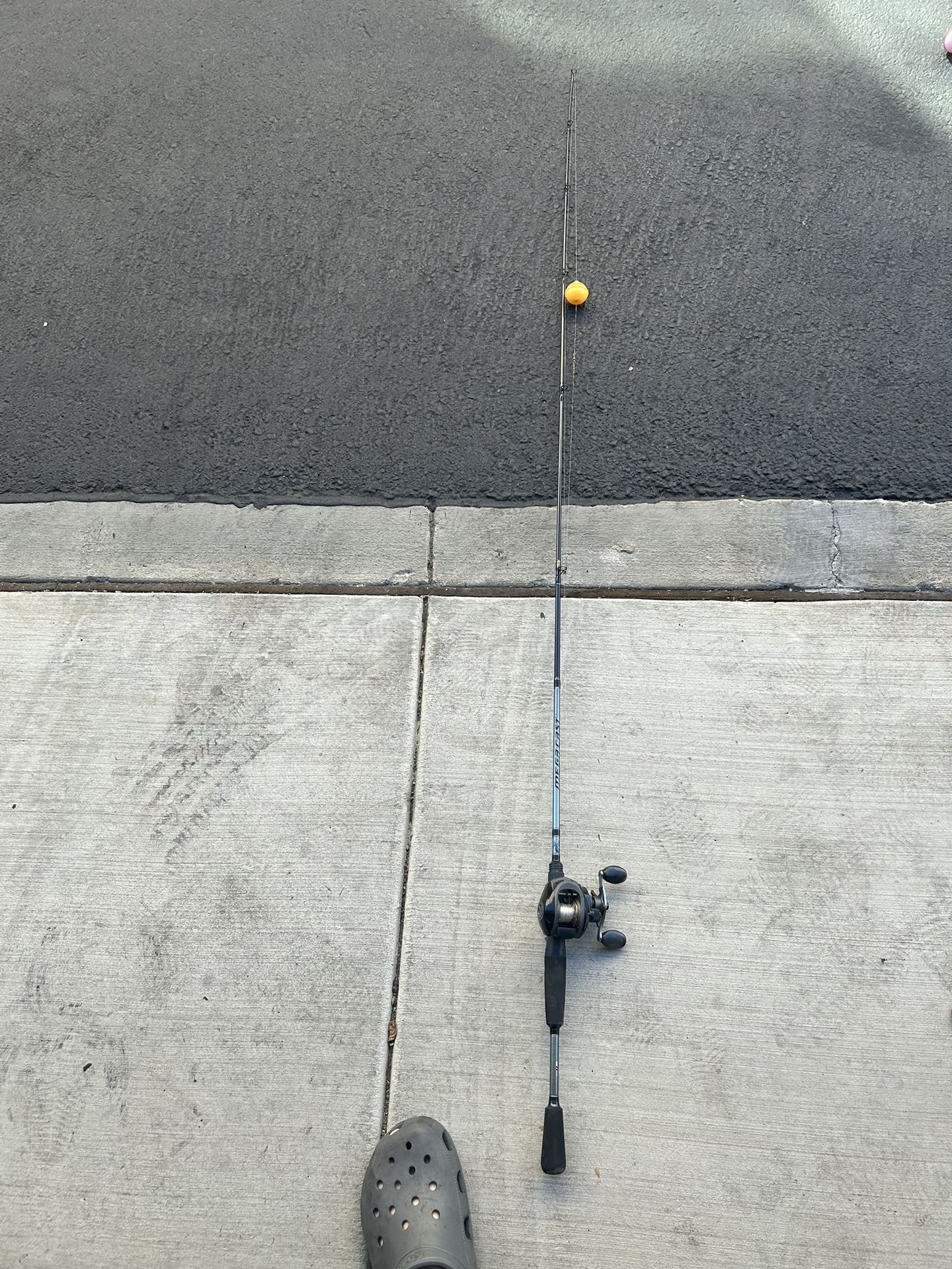 Megacast Reel and rod 