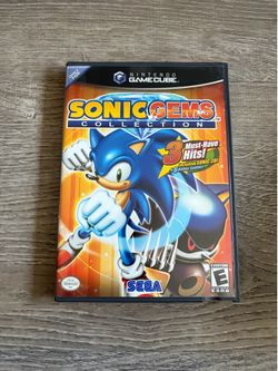 Sonic Gems Nintendo GameCube