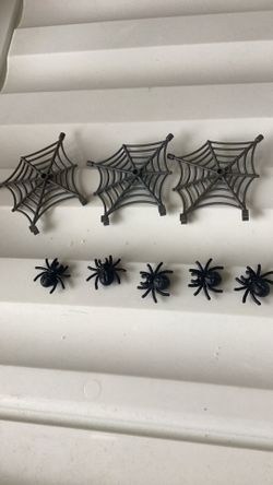 Lego Spiders And Webs Lot
