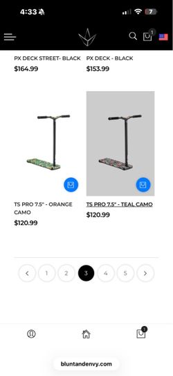 Envy scooters / TS PRO