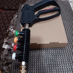 Pressure Washer Combo Short Handle