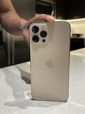 Apple iPhone 12 Pro Max 128GB Gold (Unlocked)