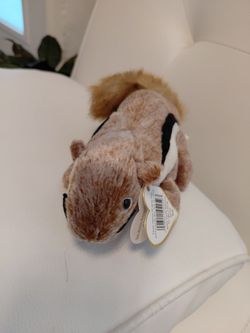 Beanie Baby Chipper the Chipmunk