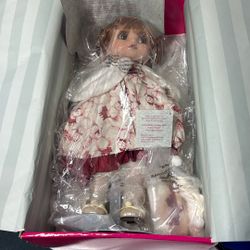 Marie Osman Fine Collectible, Doll Adora Belle