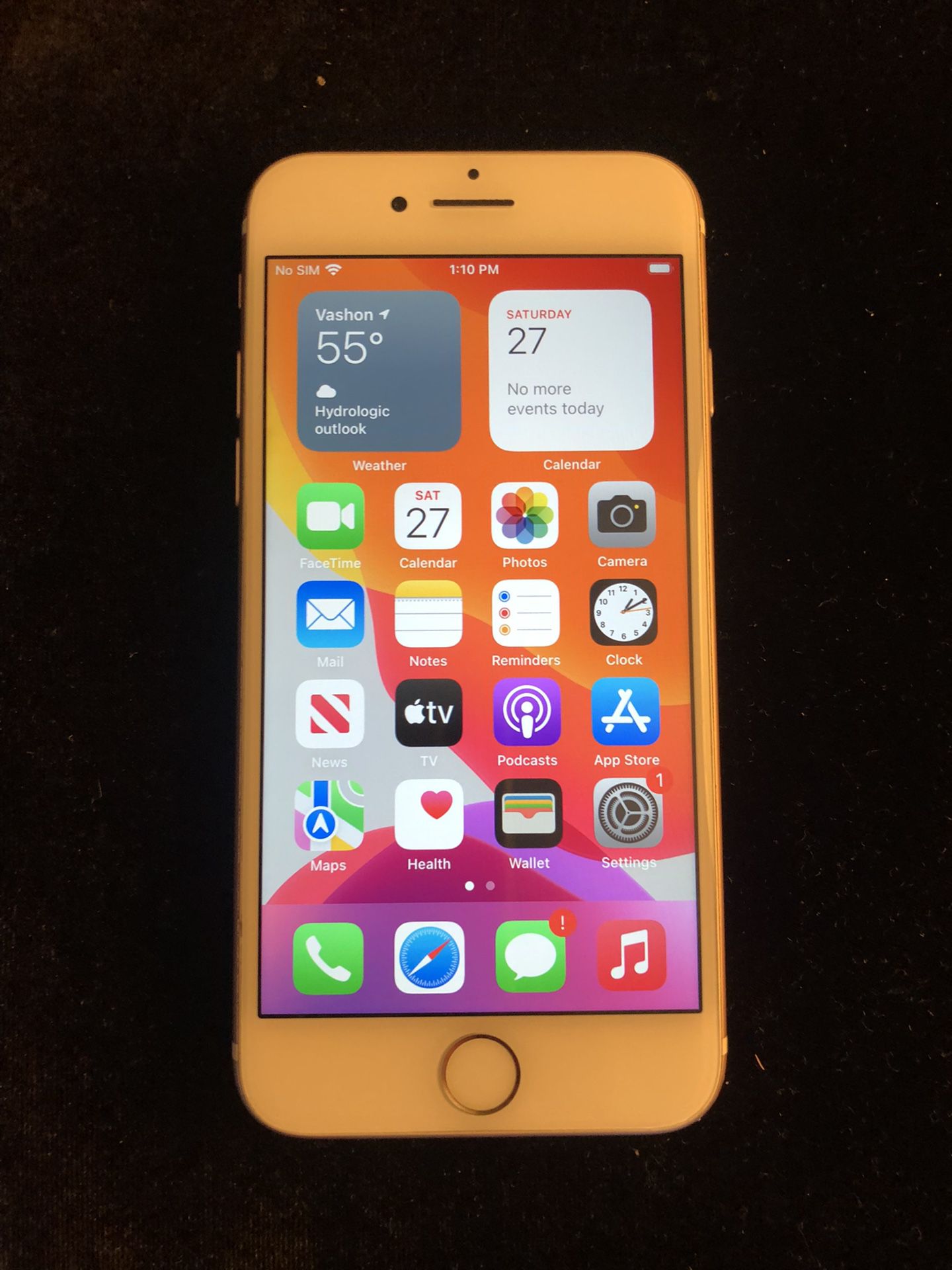 iPhone 7 Rose-gold 32GB, Unlocked! 