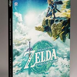 Legend Of Zelda Tears Of The Kingdom Official Game Guide 