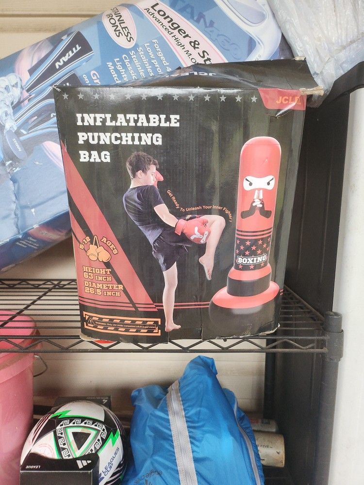 Inflatable Punching Bag