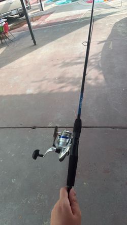 Spinning combo fishing rod