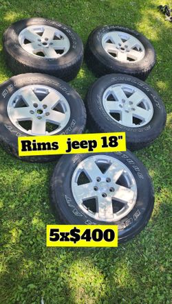 Rims 18 Jeep