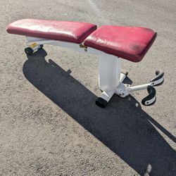 Adjustable bench decline incline flat upright