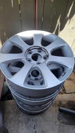 2011-2013  17” Alloy Hyundai Elantra Rims