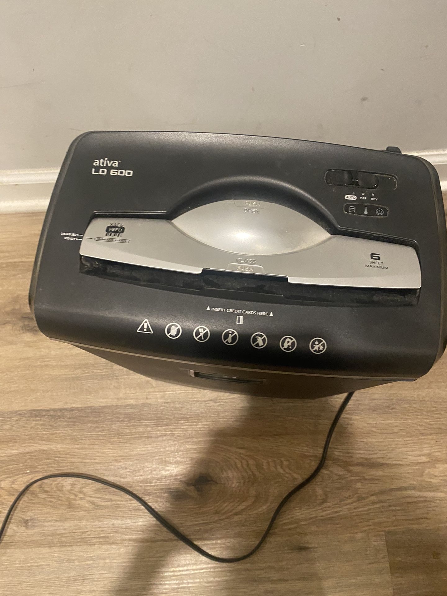 Paper Shredder