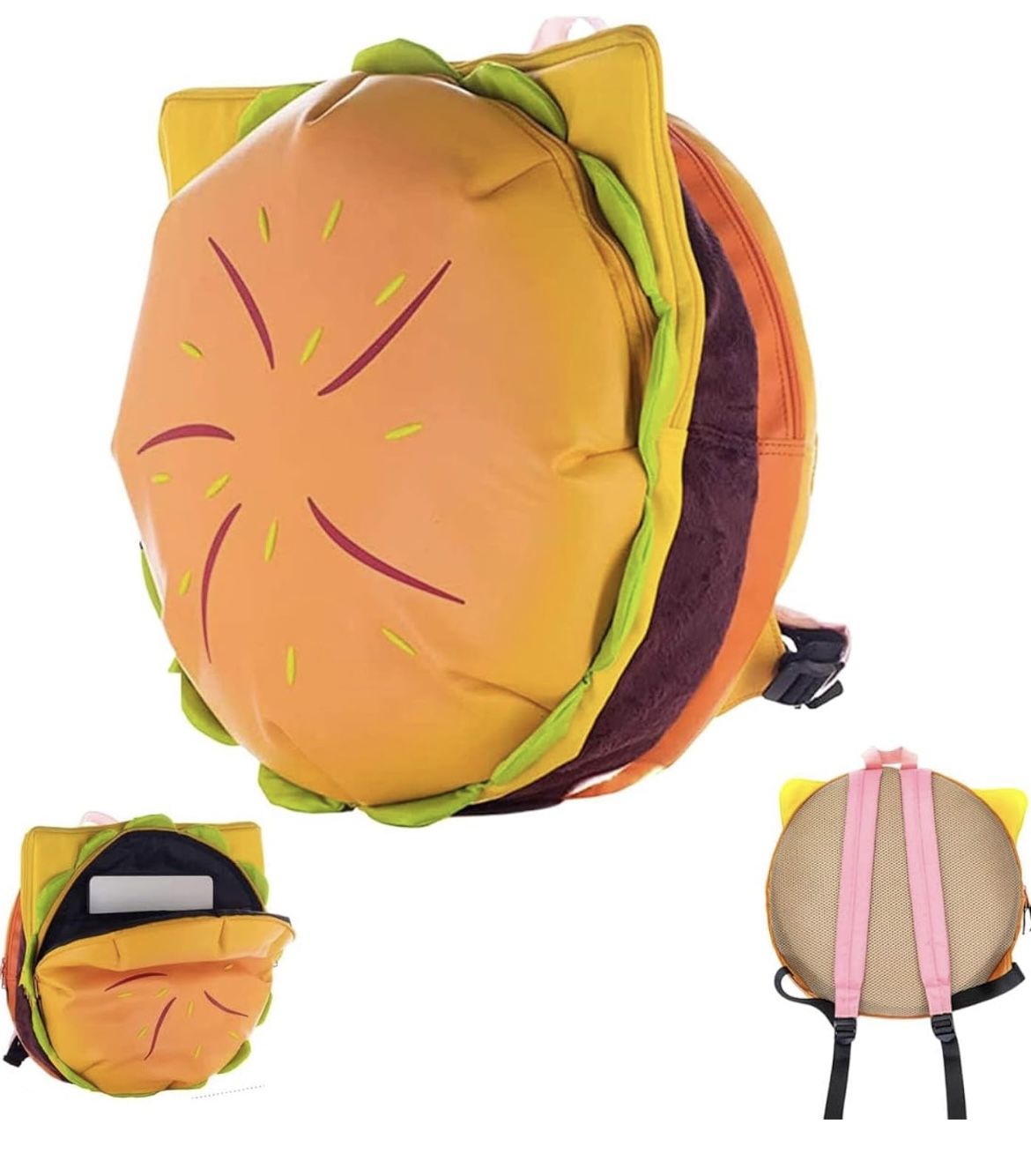 Burger Backpack 