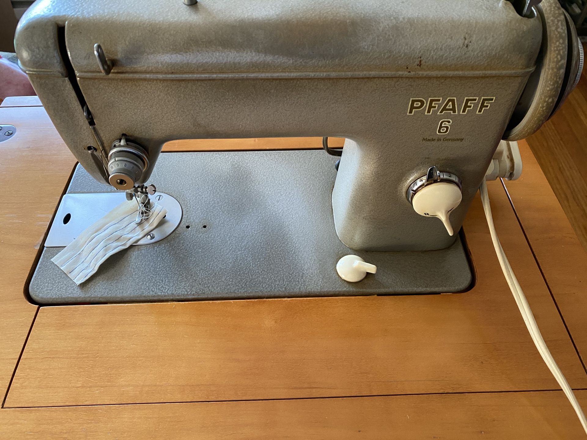 Rare Pfaff 6 a German Made