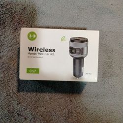 Wireless Hands-free Car Kit