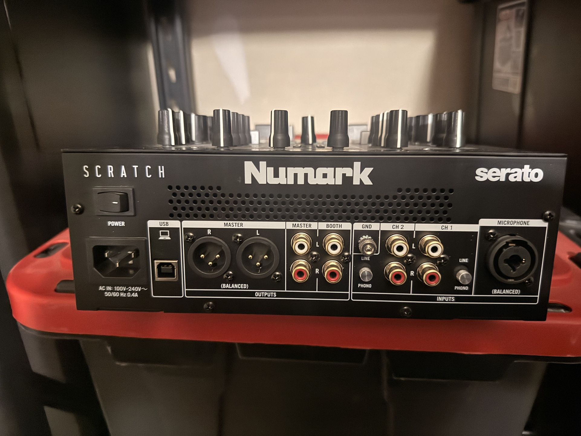 Technics 1200 x2 and mixer