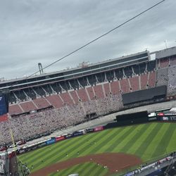 Speedway Classic Tickets Seats AT-J Row 1 Seats 7-8