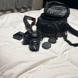 Cannon Camera