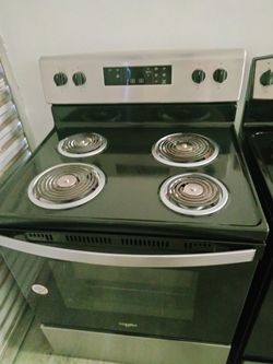 Stove Electric Nice Condition Everything 