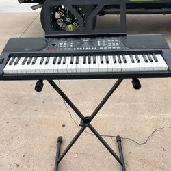 MonKey Electric Keyboard-Piano With Stand 