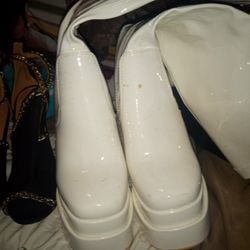 White Boots